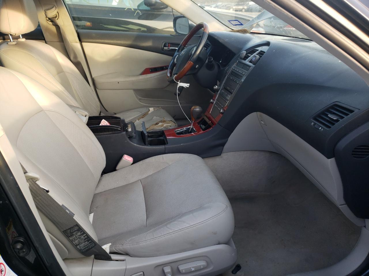 Photo 5 from auction – 2008 LEXUS ES 350 with VIN JTHBJ46G782187687