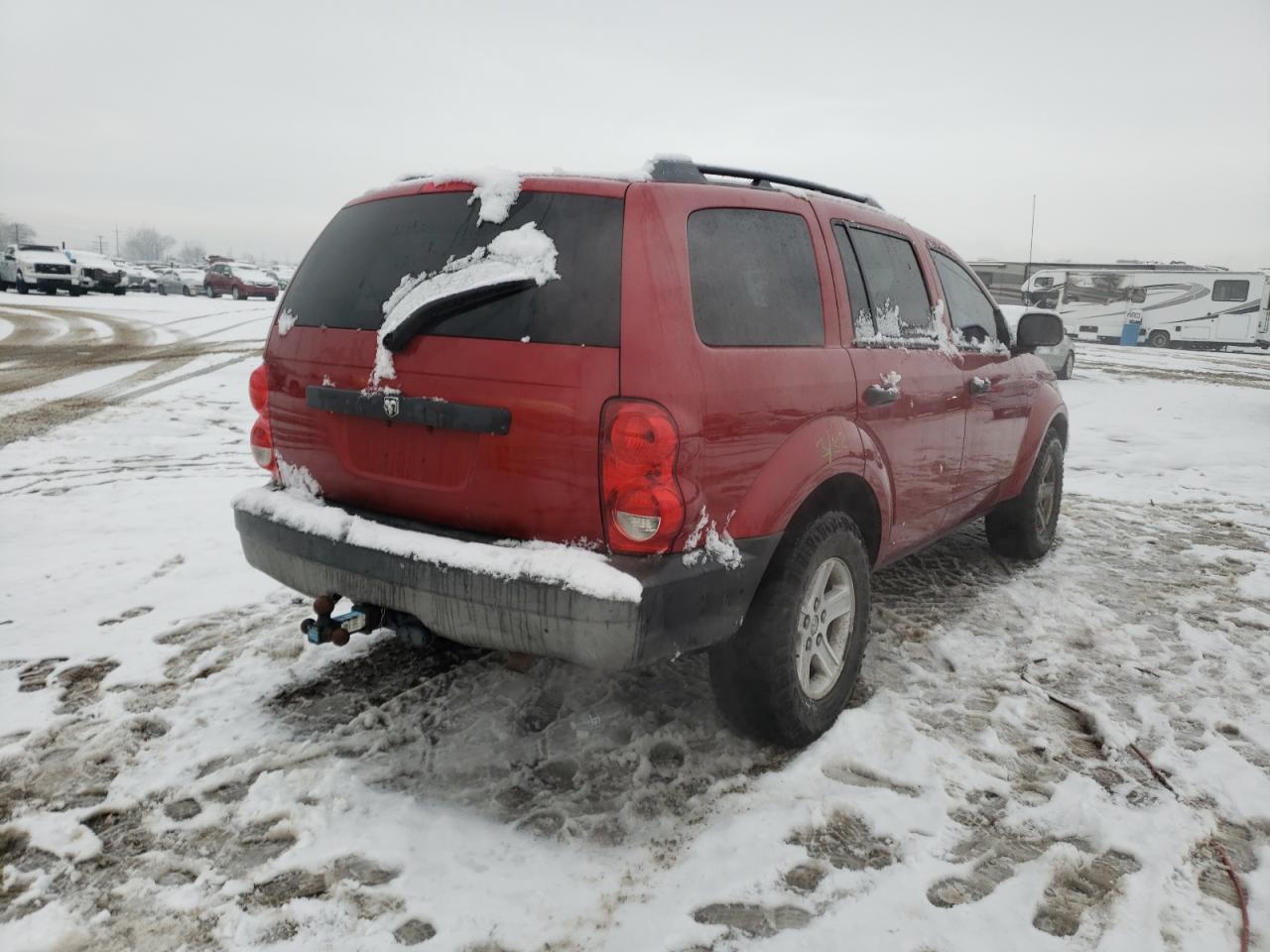 Photo 4 from auction – 2007 DODGE DURANGO SX with VIN 1D8HD38N67F538624