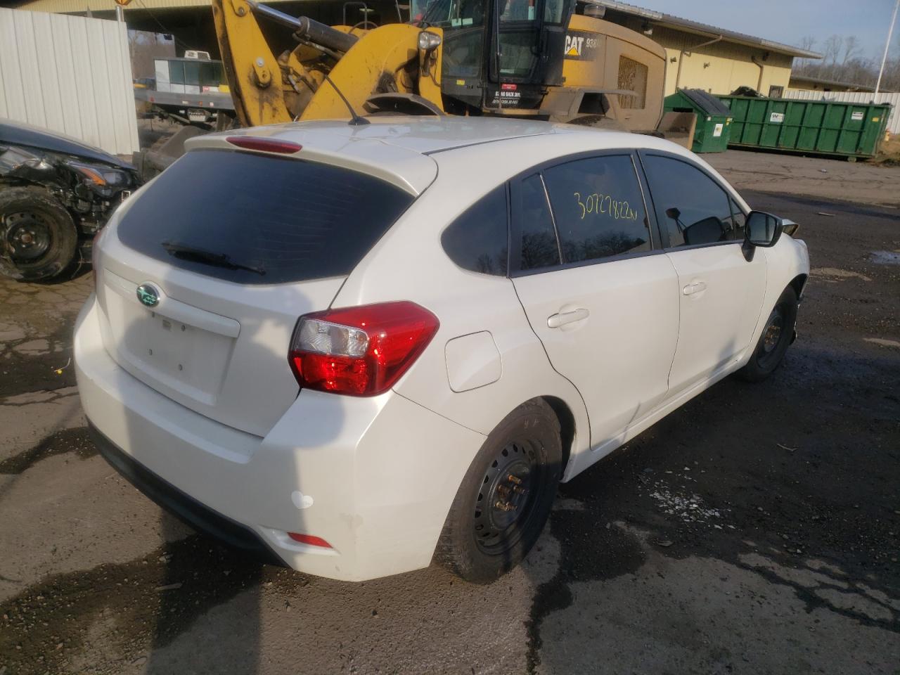 Photo 4 from auction – 2013 SUBARU IMPREZA with VIN JF1GPAA61D1217775