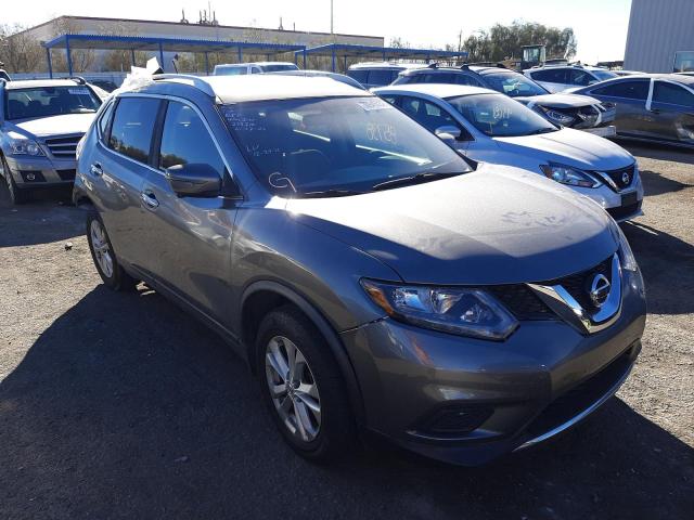 NISSAN ROGUE S 2016 with VIN KNMAT2MT7GP635438 - Photo from auction