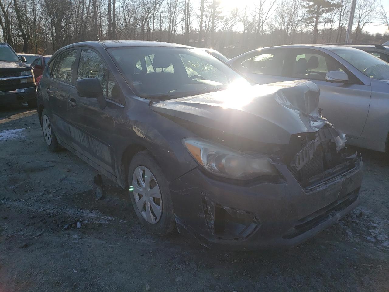 SUBARU IMPREZA 2012 with VIN JF1GPAA61CH223663 - Photo from auction