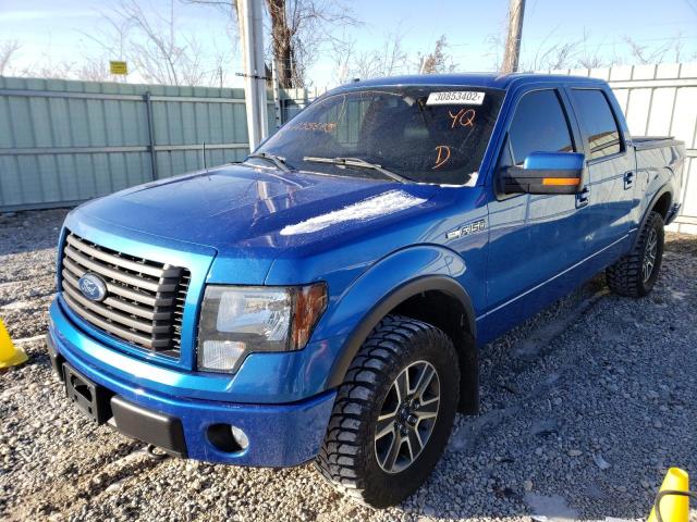 Photo 2 from auction – 2012 FORD F150 SUPER with VIN 1FTFW1EFXCFA55665