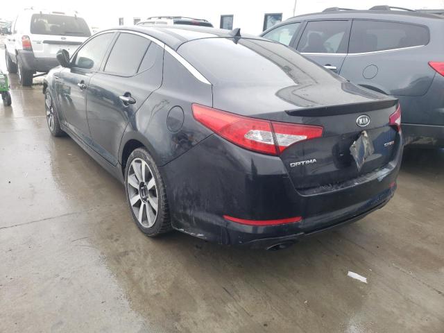 Photo 3 from auction – 2012 KIA OPTIMA SX with VIN 5XXGR4A63CG001483