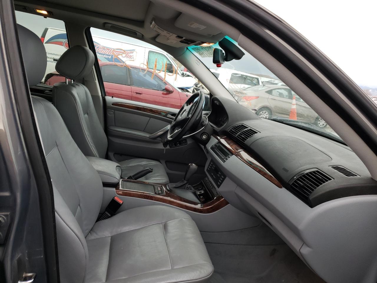 Photo 5 from auction – 2006 BMW X5 3.0I with VIN 5UXFA13516LY46664