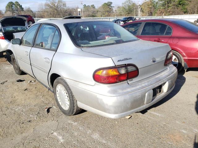 Photo 3 from auction – 2002 CHEVROLET MALIBU with VIN 1G1ND52J92M599580
