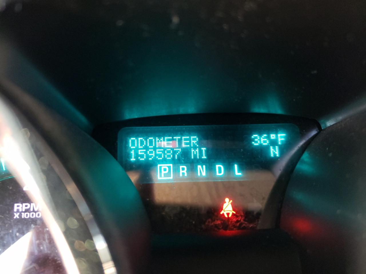 Photo 8 from auction – 2012 CHEVROLET TRAVERSE L with VIN 1GNKRGED8CJ191045