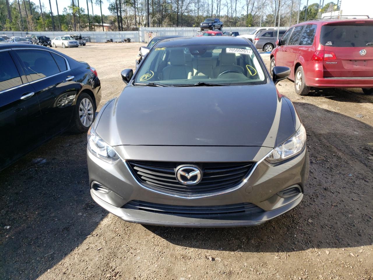 Photo 9 from auction – 2017 MAZDA 6 TOURING with VIN JM1GL1V53H1134801