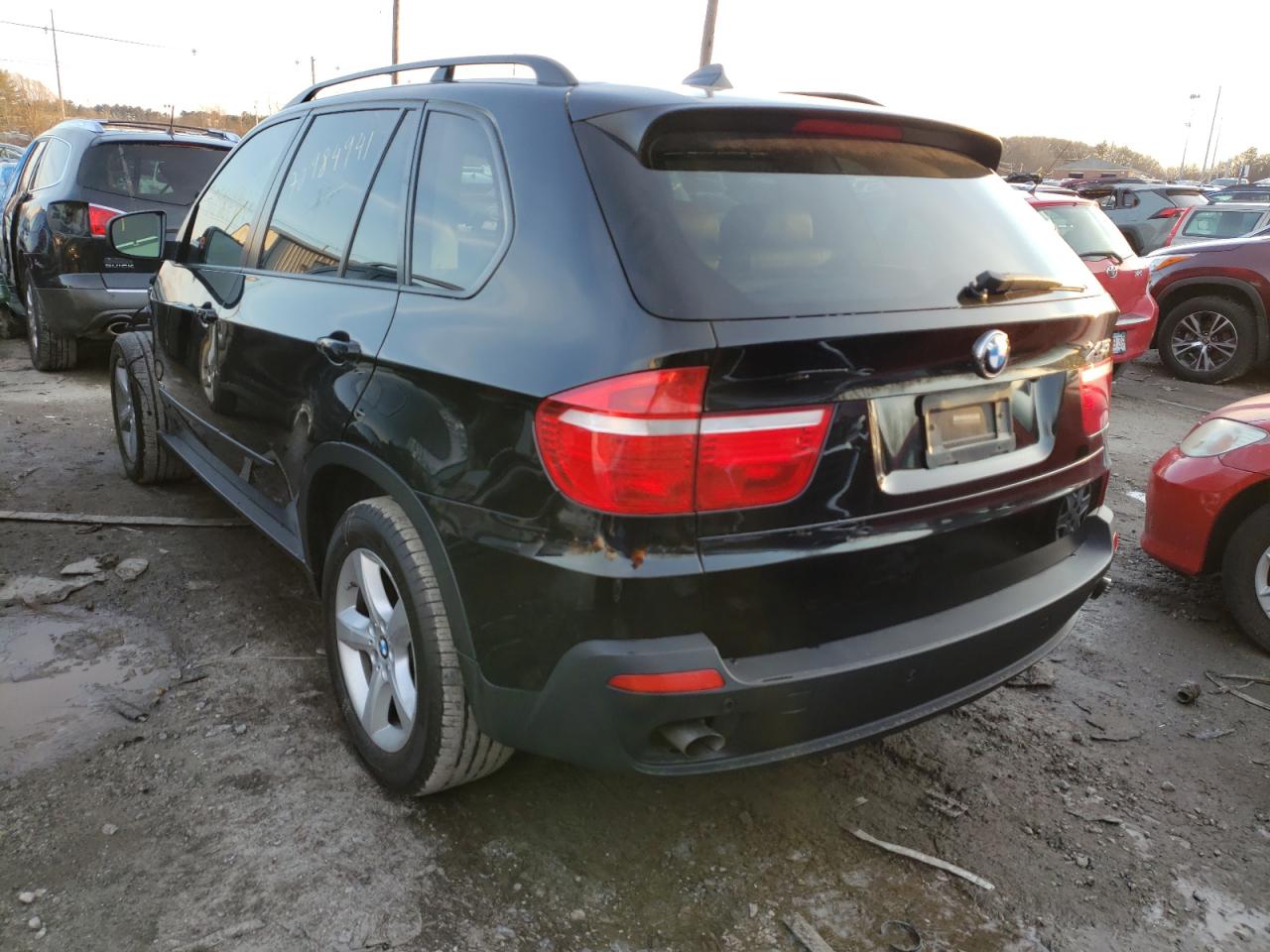 Photo 3 from auction – 2008 BMW X5 3.0I with VIN 5UXFE43508L009509