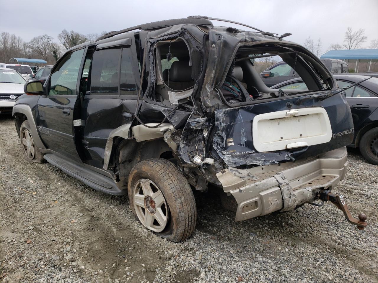 Photo 3 from auction – 2002 CHEVROLET TRAILBLAZE with VIN 1GNDT13S922231442