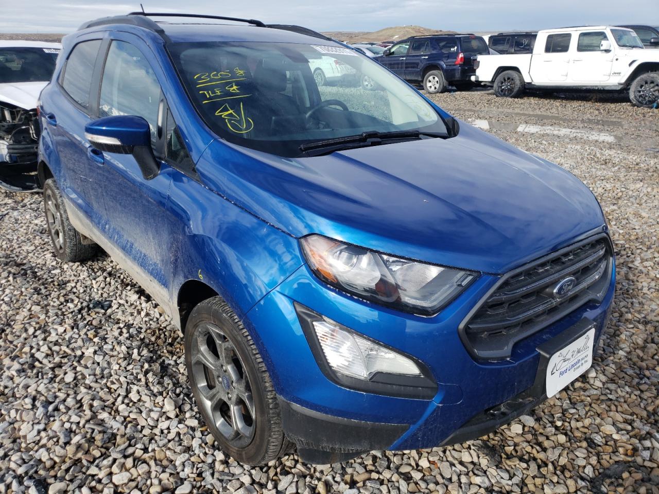 Photo 1 from auction – 2018 FORD ECOSPORT S with VIN MAJ6P1CL3JC216321