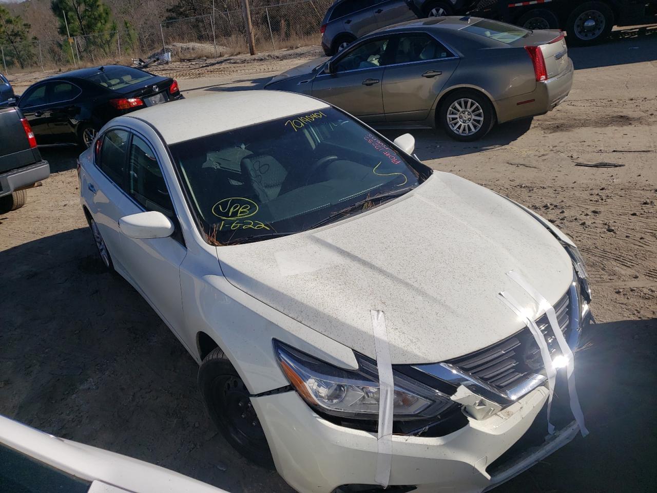 Photo 1 from auction – 2018 NISSAN ALTIMA 2.5 with VIN 1N4AL3AP7JC170919
