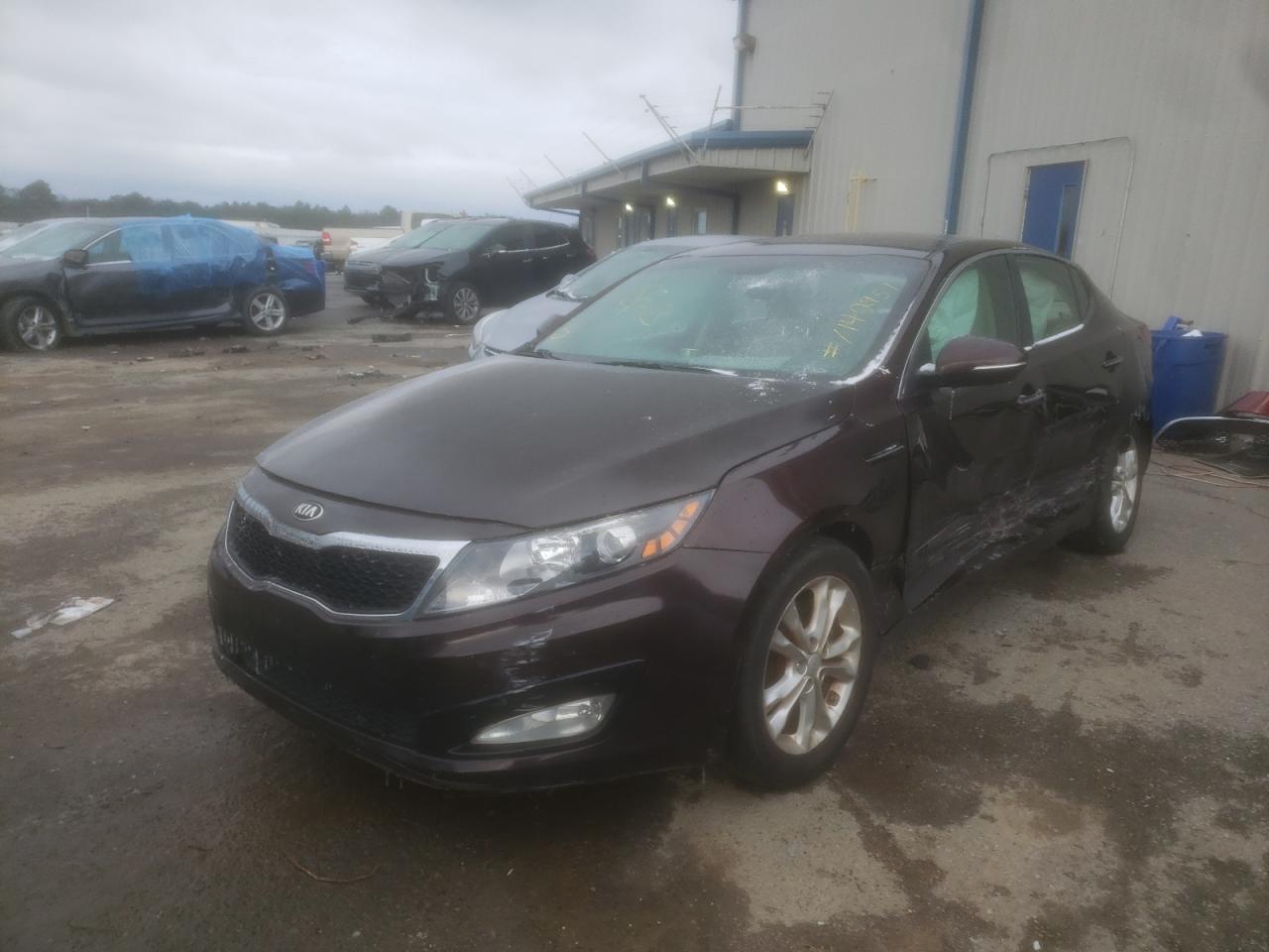 Photo 2 from auction – 2013 KIA OPTIMA LX with VIN 5XXGM4A74DG225385