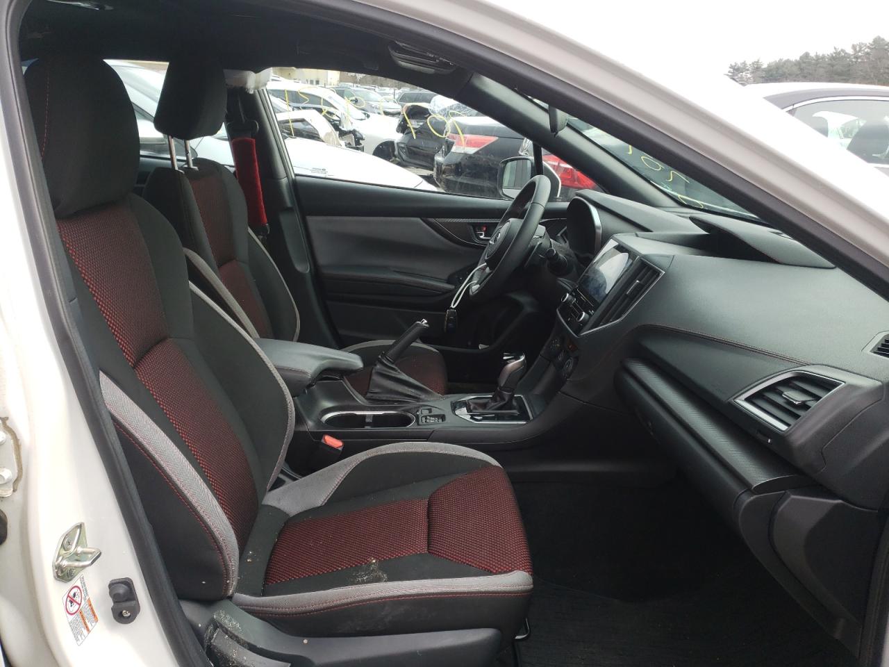 Photo 5 from auction – 2020 SUBARU IMPREZA SP with VIN 4S3GKAM60L3600422
