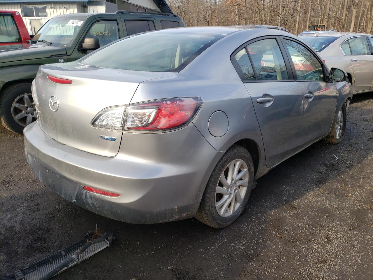 Photo 4 from auction – 2012 MAZDA 3 I with VIN JM1BL1V84C1660741