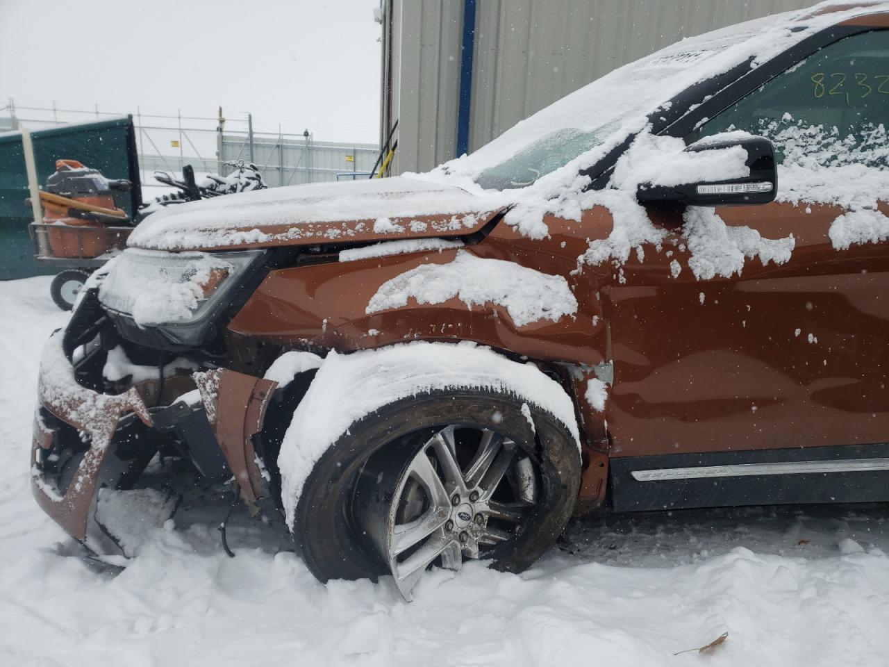 Photo 9 from auction – 2017 FORD EXPLORER X with VIN 1FM5K8D89HGA33785