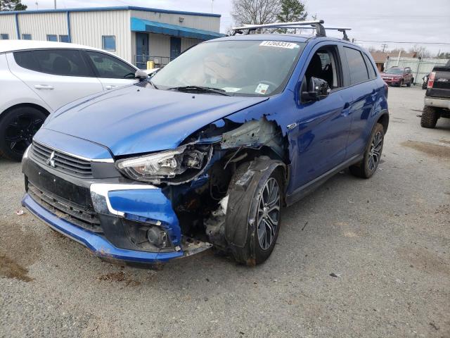 Photo 5 from auction – 2017 MITSUBISHI OUTLANDER with VIN JA4AP3AU2HZ012770