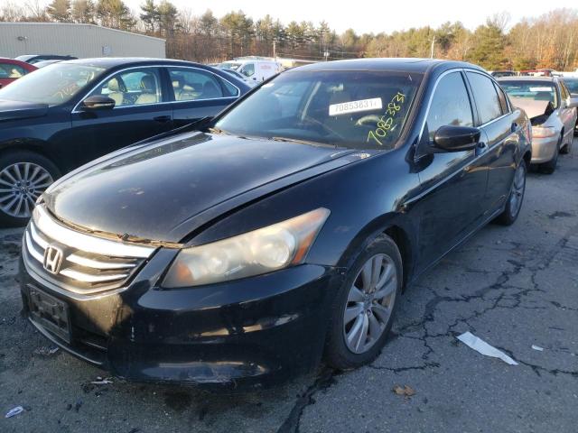 Photo 2 from auction – 2011 HONDA ACCORD EX with VIN 1HGCP2F71BA091688