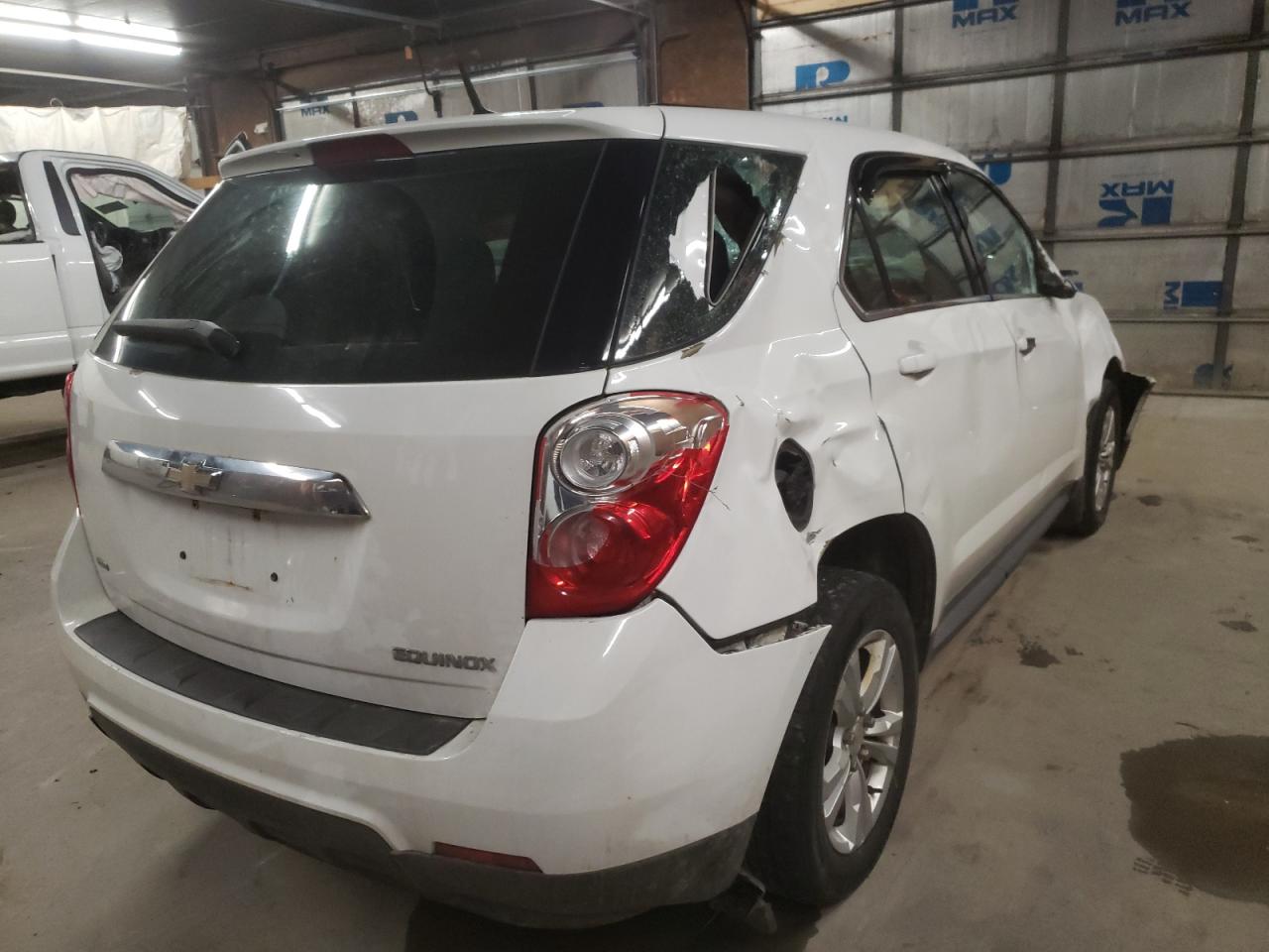 Photo 4 from auction – 2011 CHEVROLET EQUINOX LS with VIN 2CNFLCEC7B6428045