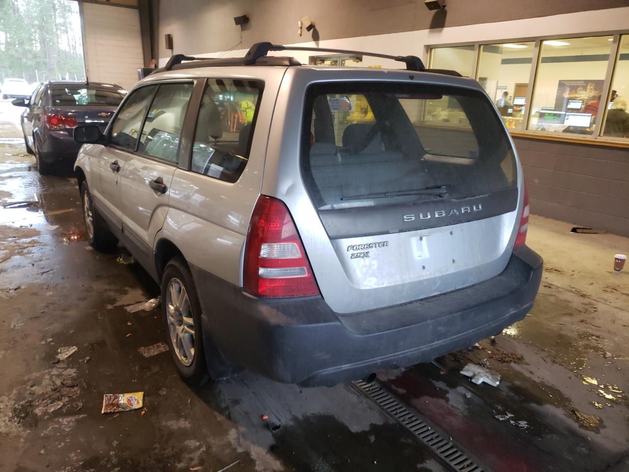 Photo 3 from auction – 2005 SUBARU FORESTER 2 with VIN JF1SG63665H732185