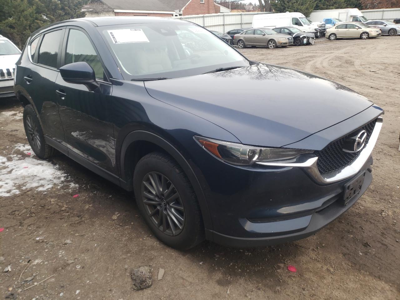Photo 1 from auction – 2017 MAZDA CX-5 TOURI with VIN JM3KFBCL5H0203722