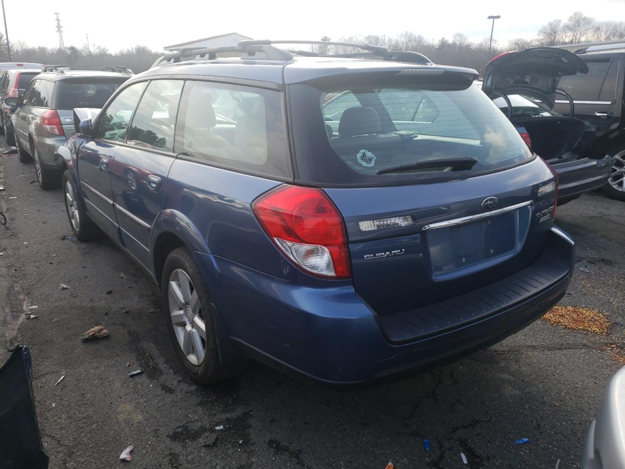 Photo 3 from auction – 2008 SUBARU OUTBACK 2. with VIN 4S4BP62C587327703