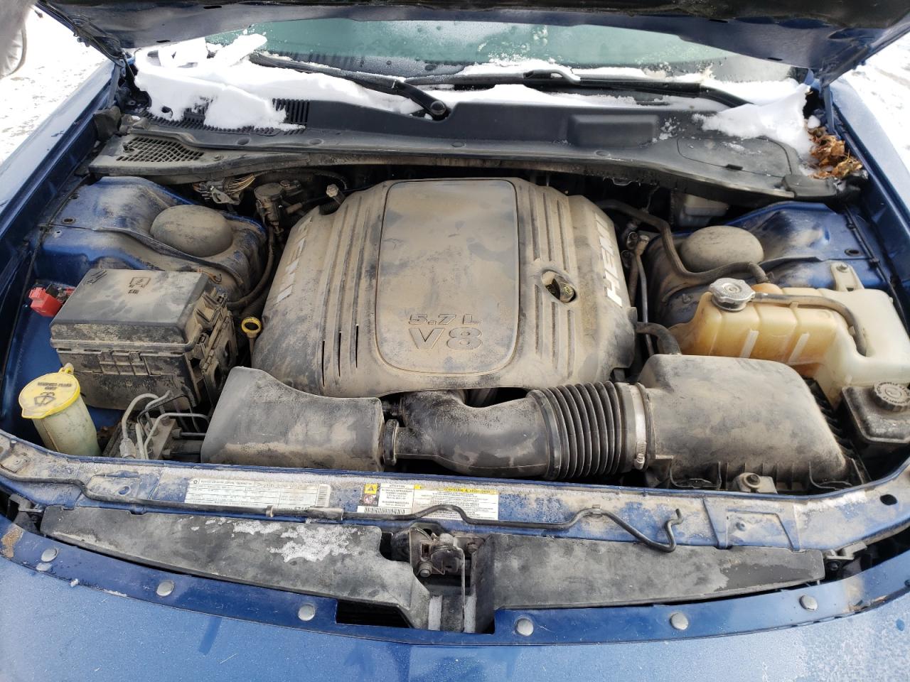 Photo 7 from auction – 2009 DODGE CHARGER R/ with VIN 2B3LA53T49H632474