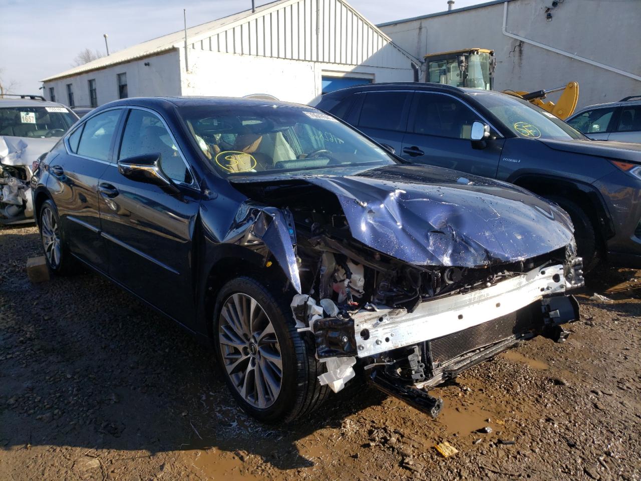 Photo 1 from auction – 2020 LEXUS ES 350 with VIN 58ADZ1B18LU052786