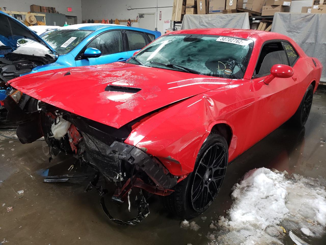 Photo 2 from auction – 2016 DODGE CHALLENGER with VIN 2C3CDZAG0GH100840