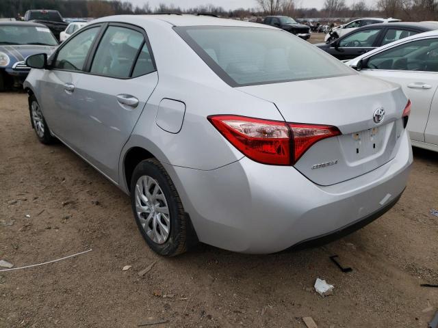 Photo 3 from auction – 2018 TOYOTA COROLLA L with VIN 2T1BURHE2JC106765