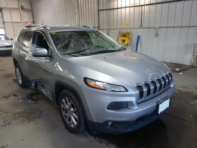 Photo 1 from auction – 2016 JEEP CHEROKEE L with VIN 1C4PJLCB3GW106542