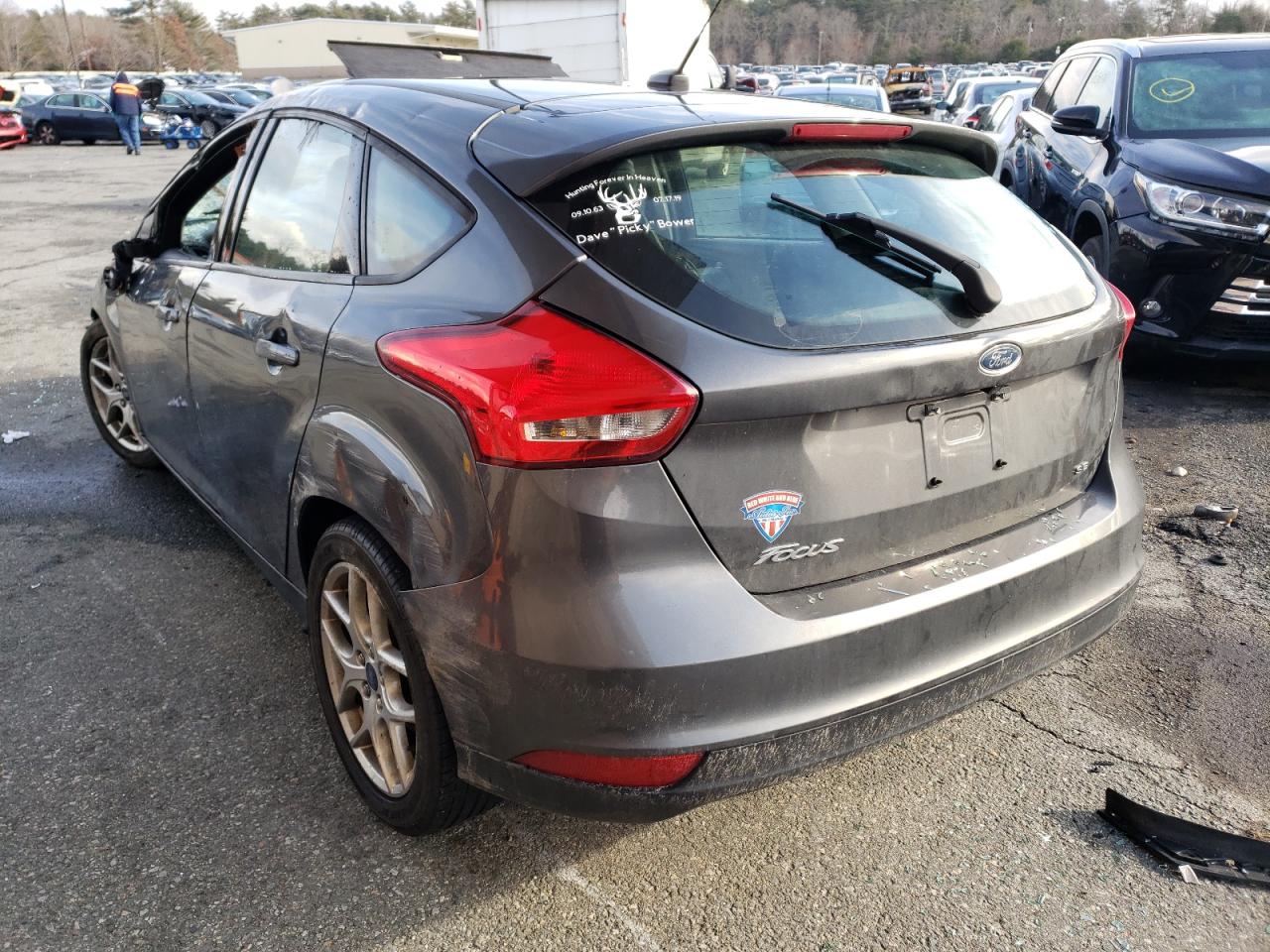 Photo 3 from auction – 2015 FORD FOCUS SE with VIN 1FADP3K24FL308556