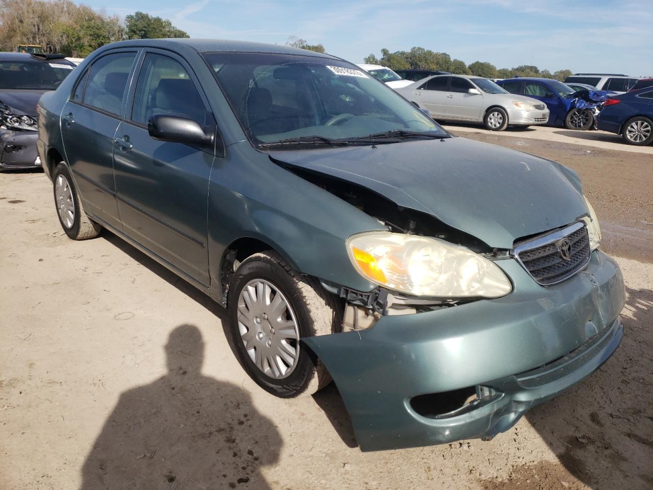 Photo 1 from auction – 2007 TOYOTA COROLLA CE with VIN 1NXBR32E87Z812069