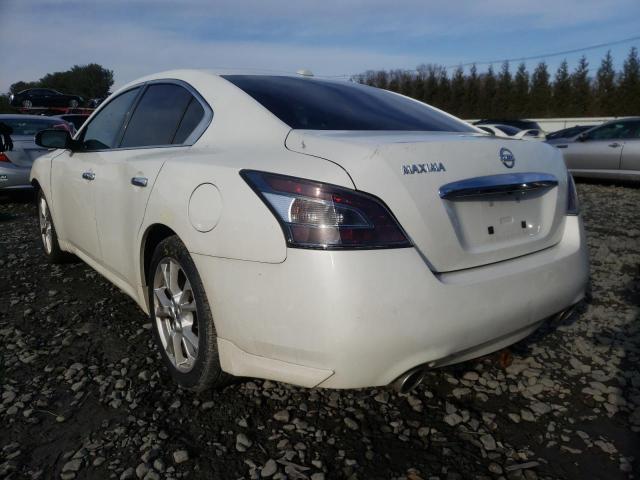 Photo 3 from auction – 2013 NISSAN MAXIMA S with VIN 1N4AA5AP8DC812635