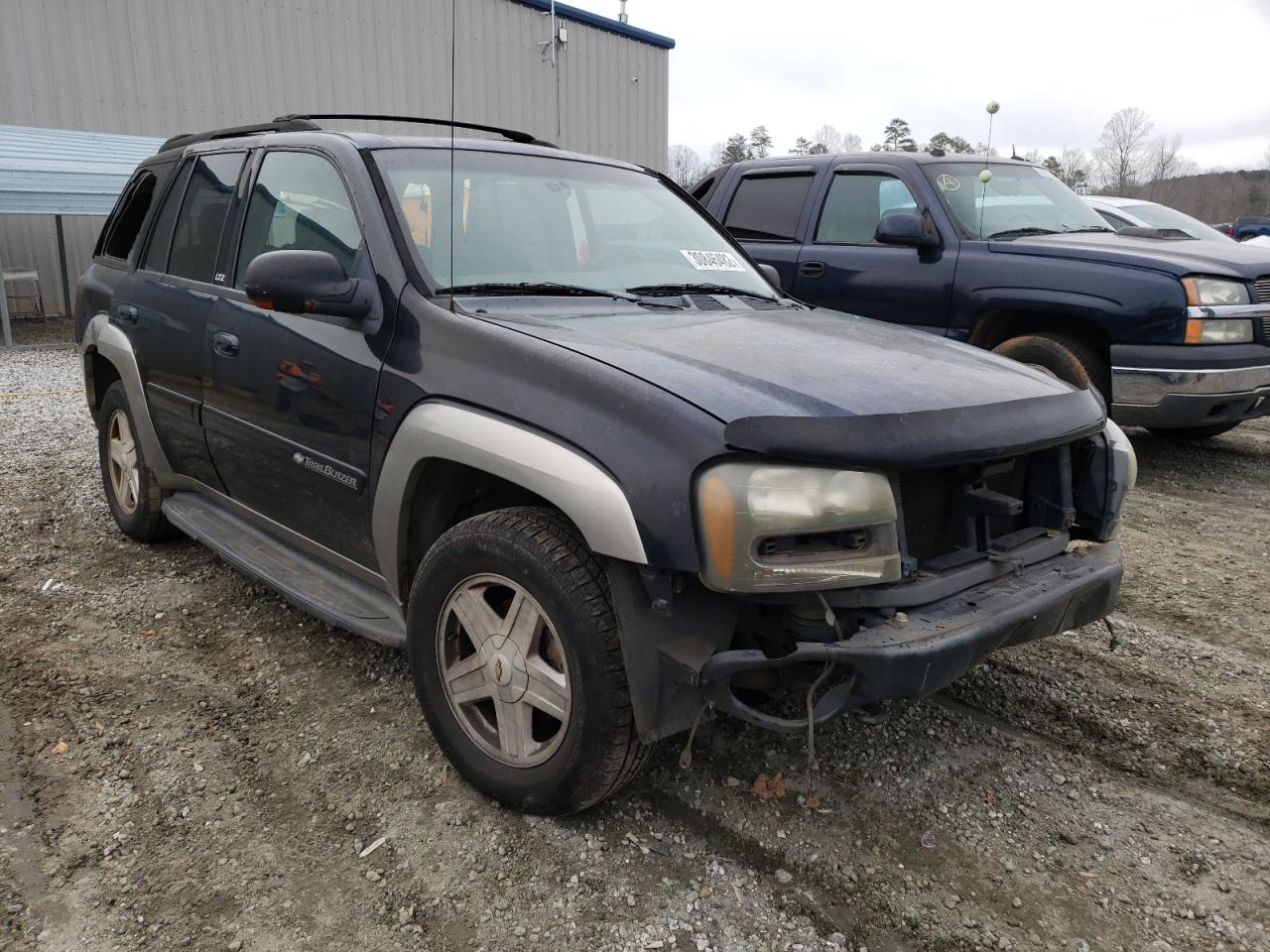 CHEVROLET TRAILBLAZE 2002 with VIN 1GNDT13S922231442 - Photo from auction