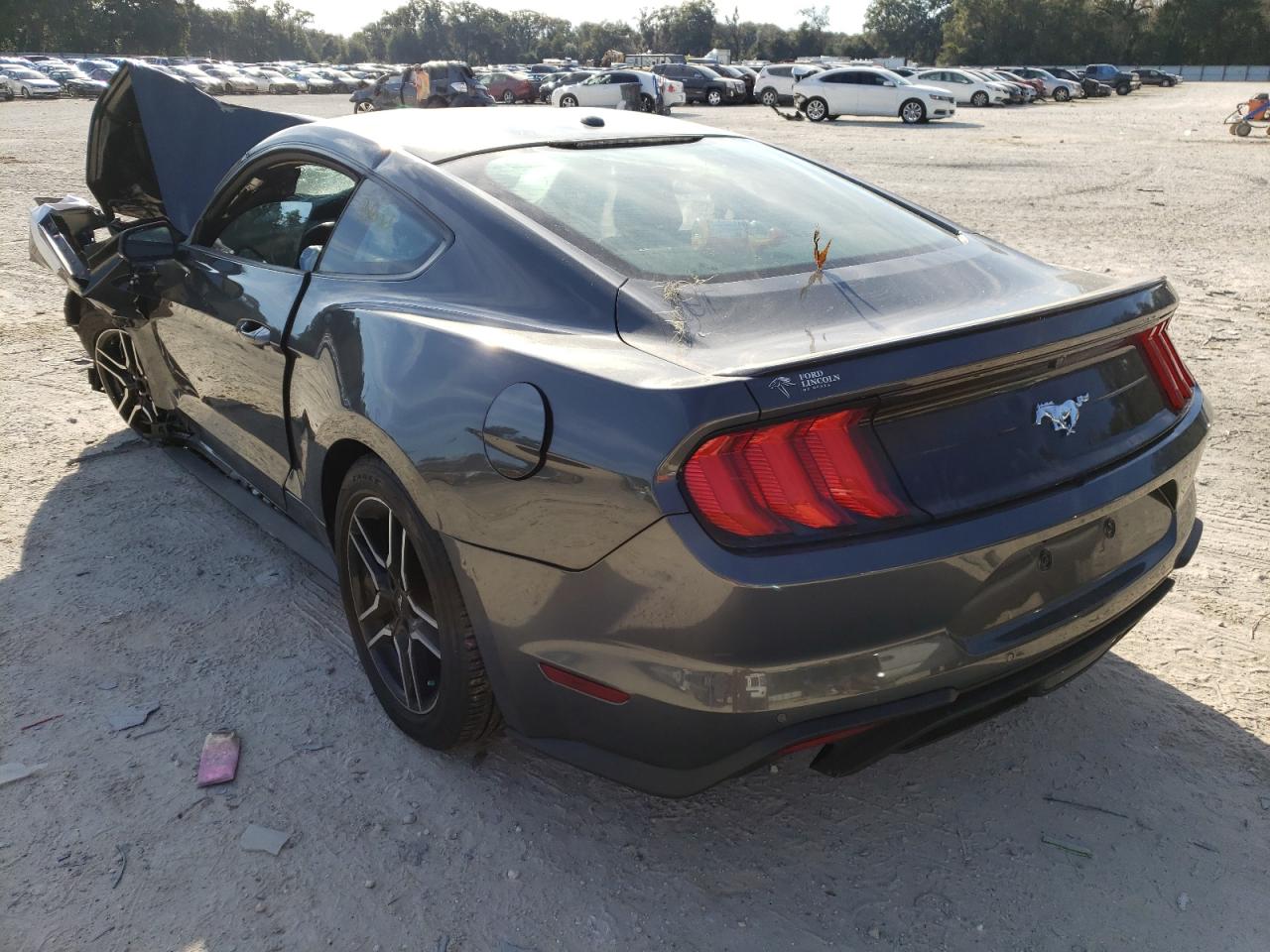 Photo 3 from auction – 2019 FORD MUSTANG with VIN 1FA6P8TH1K5200449