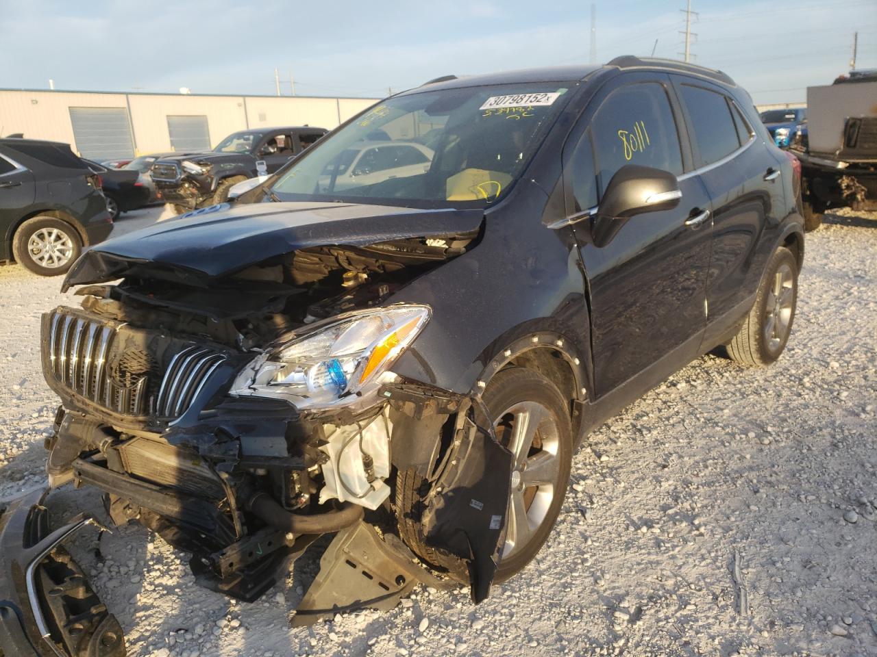 Photo 2 from auction – 2014 BUICK ENCORE with VIN KL4CJASB3EB539782