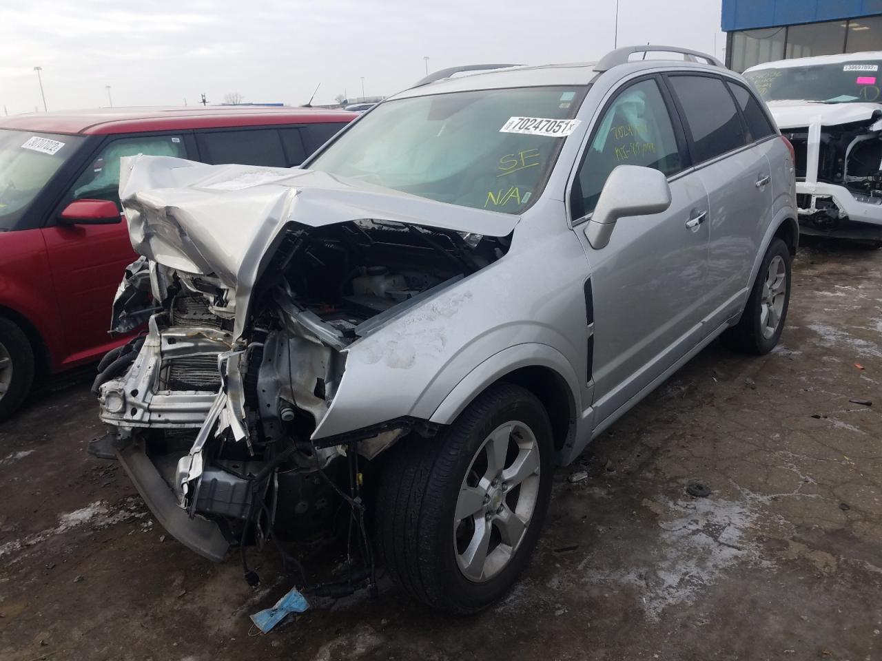 Photo 2 from auction – 2014 CHEVROLET CAPTIVA LT with VIN 3GNAL4EK7ES575331