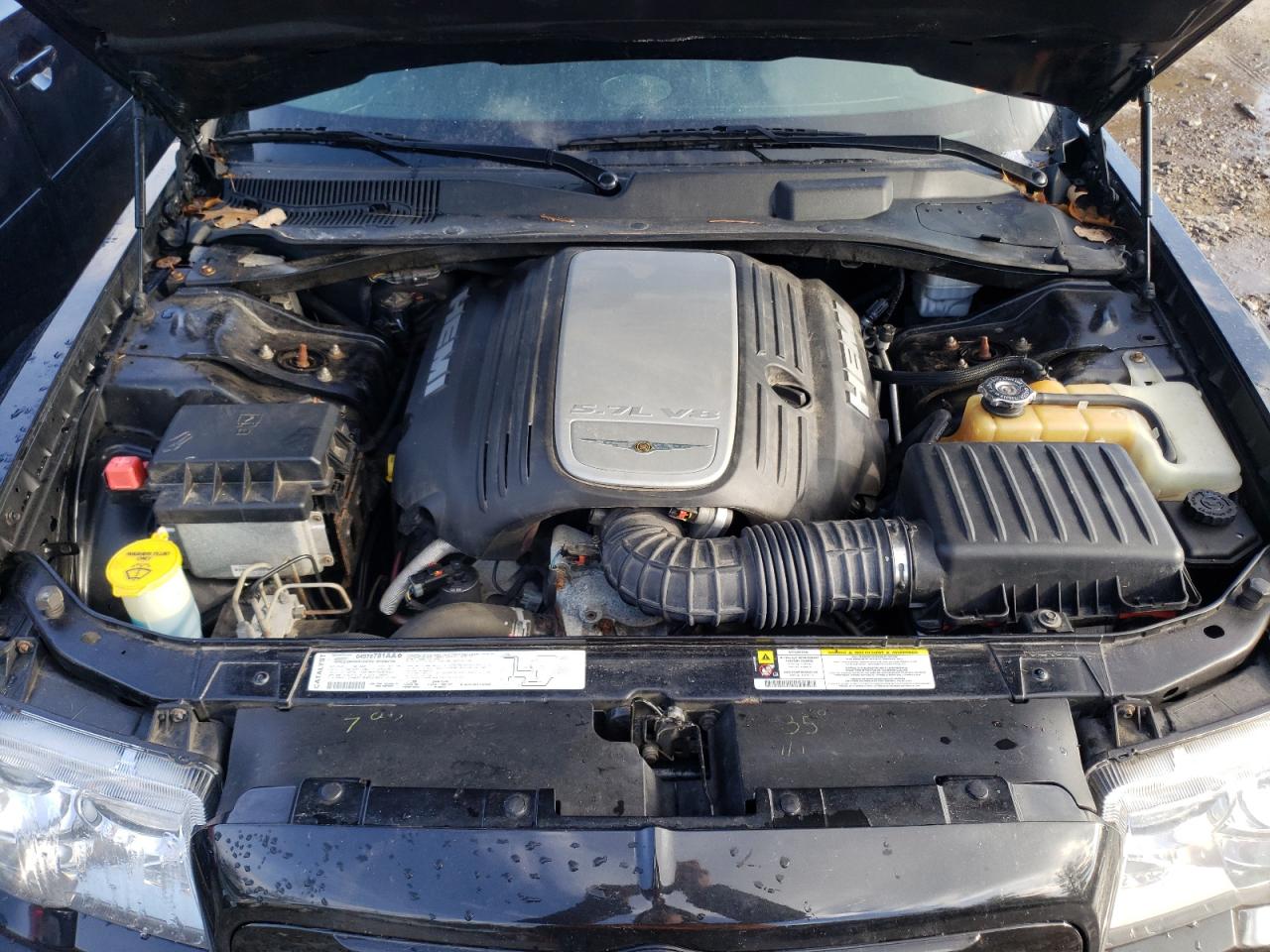 Photo 7 from auction – 2007 CHRYSLER 300C with VIN 2C3LK63H97H780506