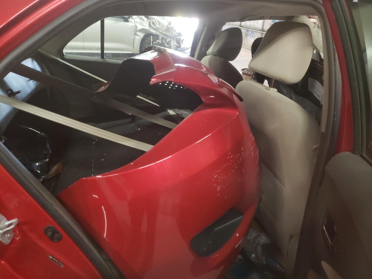 Photo 6 from auction – 2010 TOYOTA YARIS with VIN JTDBT4K31A1357536