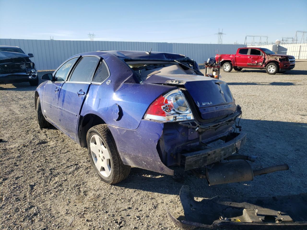 Photo 3 from auction – 2006 CHEVROLET IMPALA SUP with VIN 2G1WD58C869288562