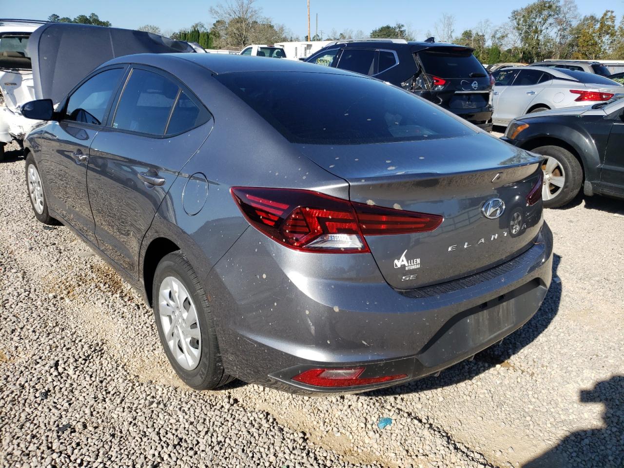 Photo 3 from auction – 2019 HYUNDAI ELANTRA with VIN 5NPD74LF5KH472737