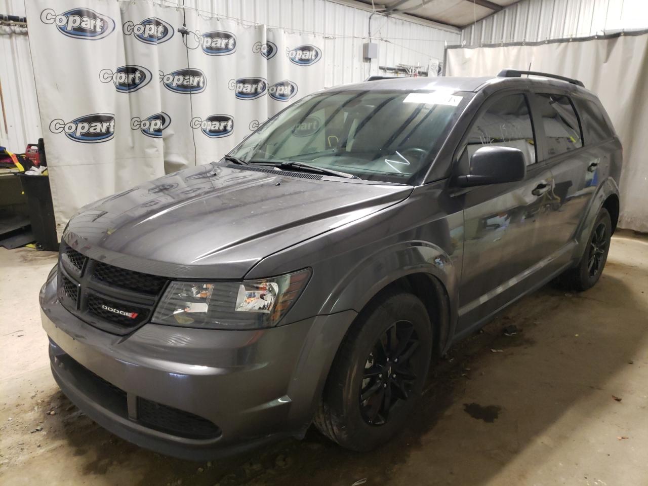 Photo 2 from auction – 2020 DODGE JOURNEY SE with VIN 3C4PDCAB8LT248539