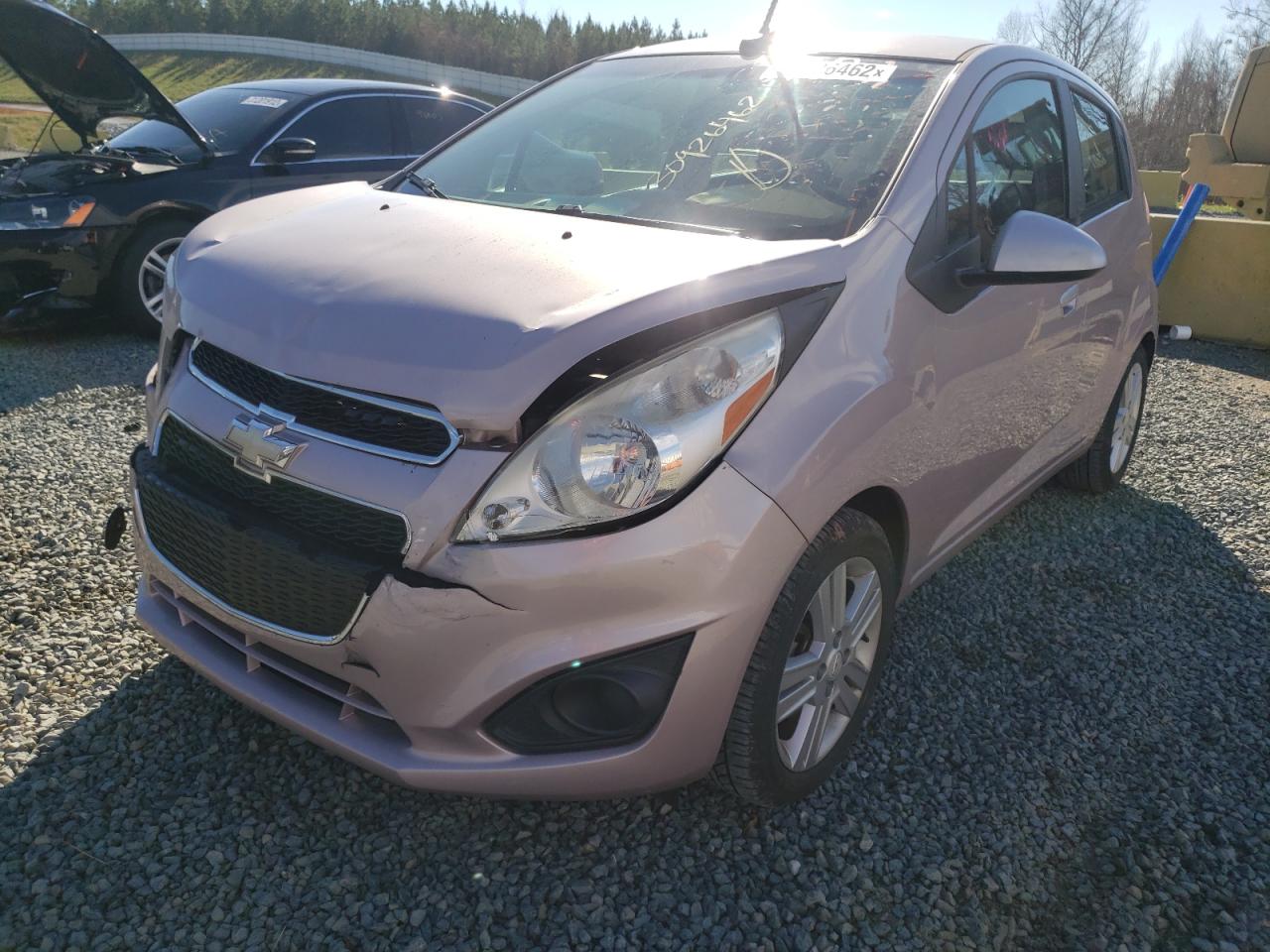 Photo 2 from auction – 2013 CHEVROLET SPARK LS with VIN KL8CB6S91DC590230