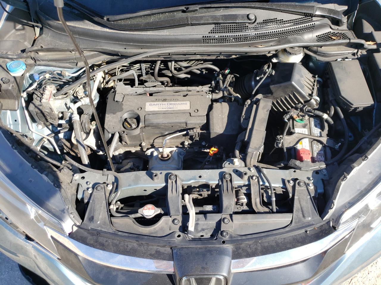 Photo 7 from auction – 2015 HONDA CR-V TOURI with VIN 5J6RM3H95FL024179