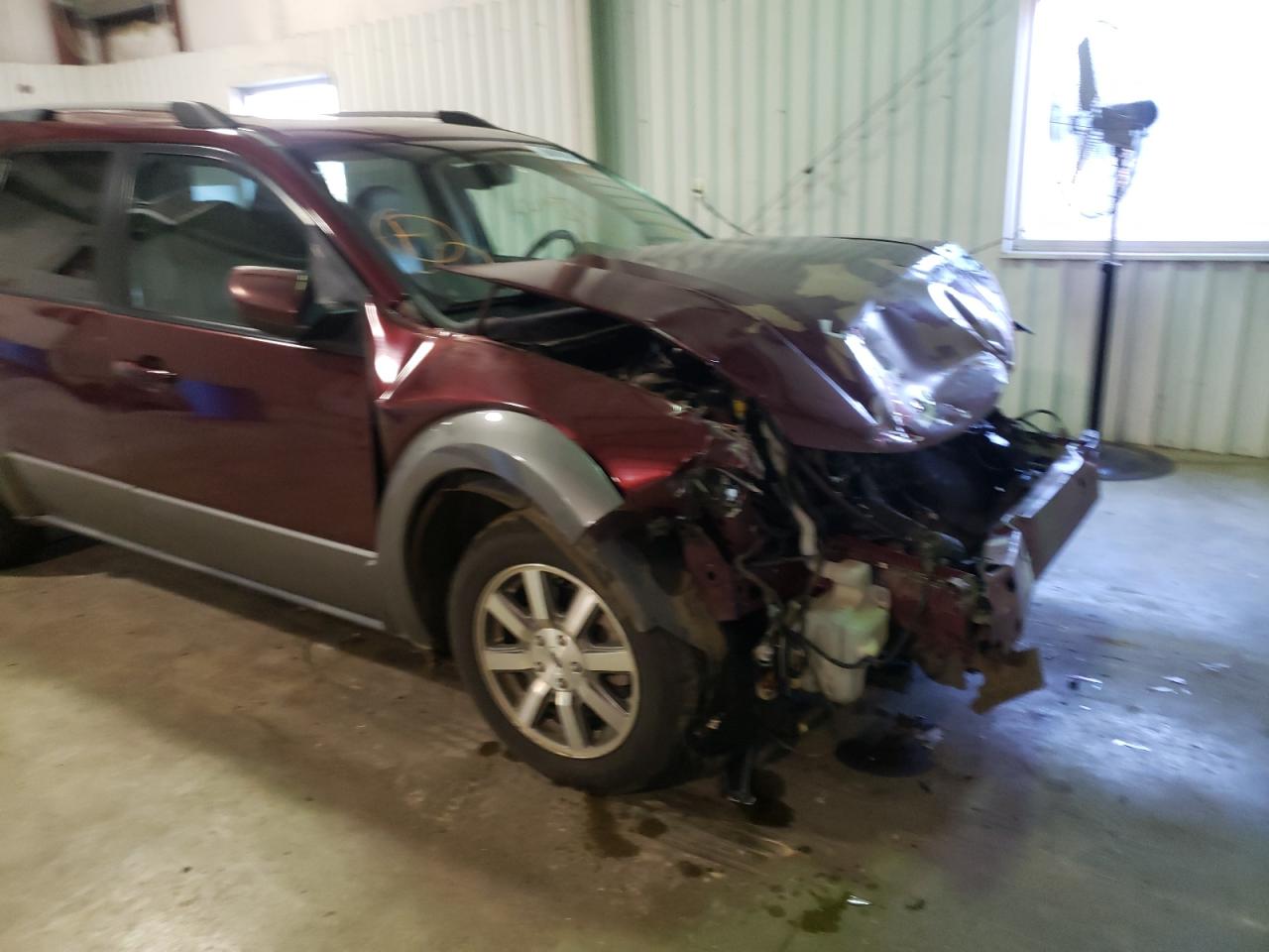 Photo 9 from auction – 2008 FORD TAURUS X S with VIN 1FMDK05W18GA32835
