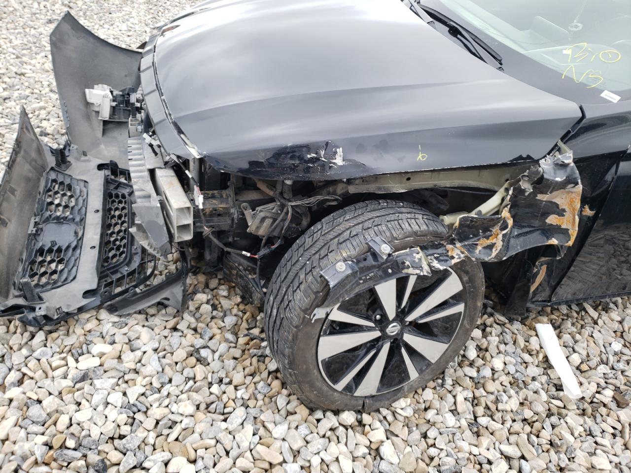 Photo 9 from auction – 2019 NISSAN ALTIMA SV with VIN 1N4BL4DV0KC129487