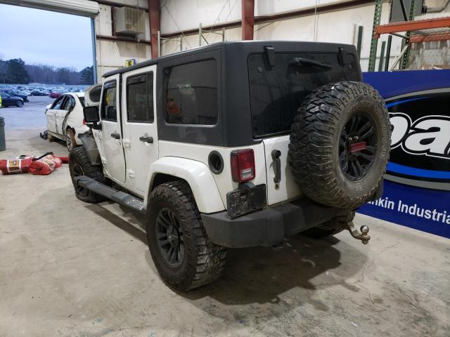 Photo 3 from auction – 2013 JEEP WRANGLER U with VIN 1C4BJWEG1DL680378