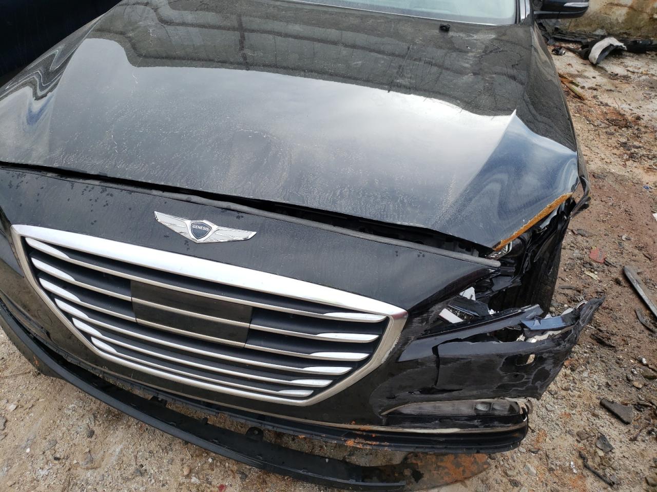 Photo 9 from auction – 2017 GENESIS G80 with VIN KMHGN4JE5HU173580