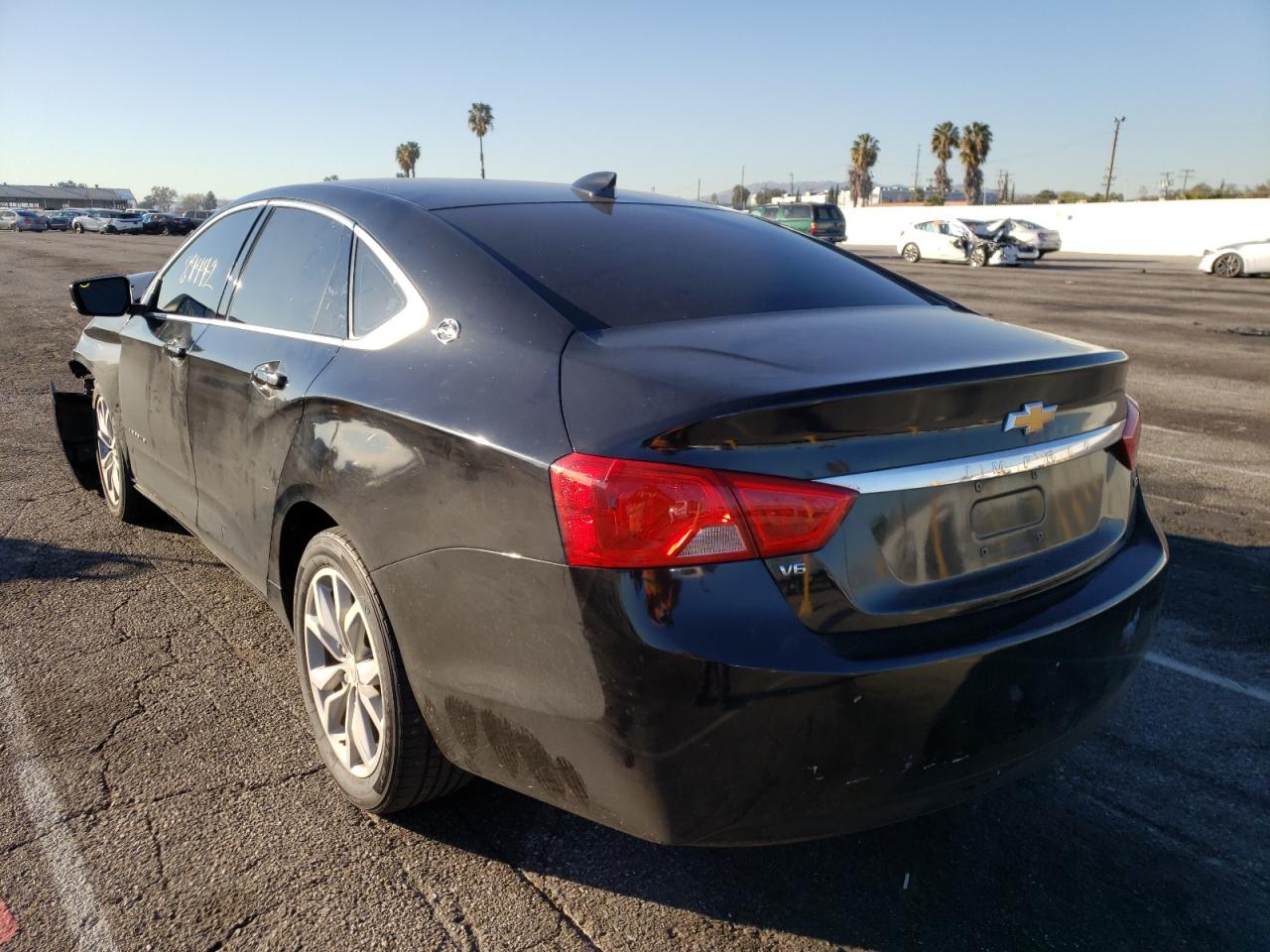 Photo 3 from auction – 2016 CHEVROLET IMPALA LT with VIN 2G1115S38G9131580