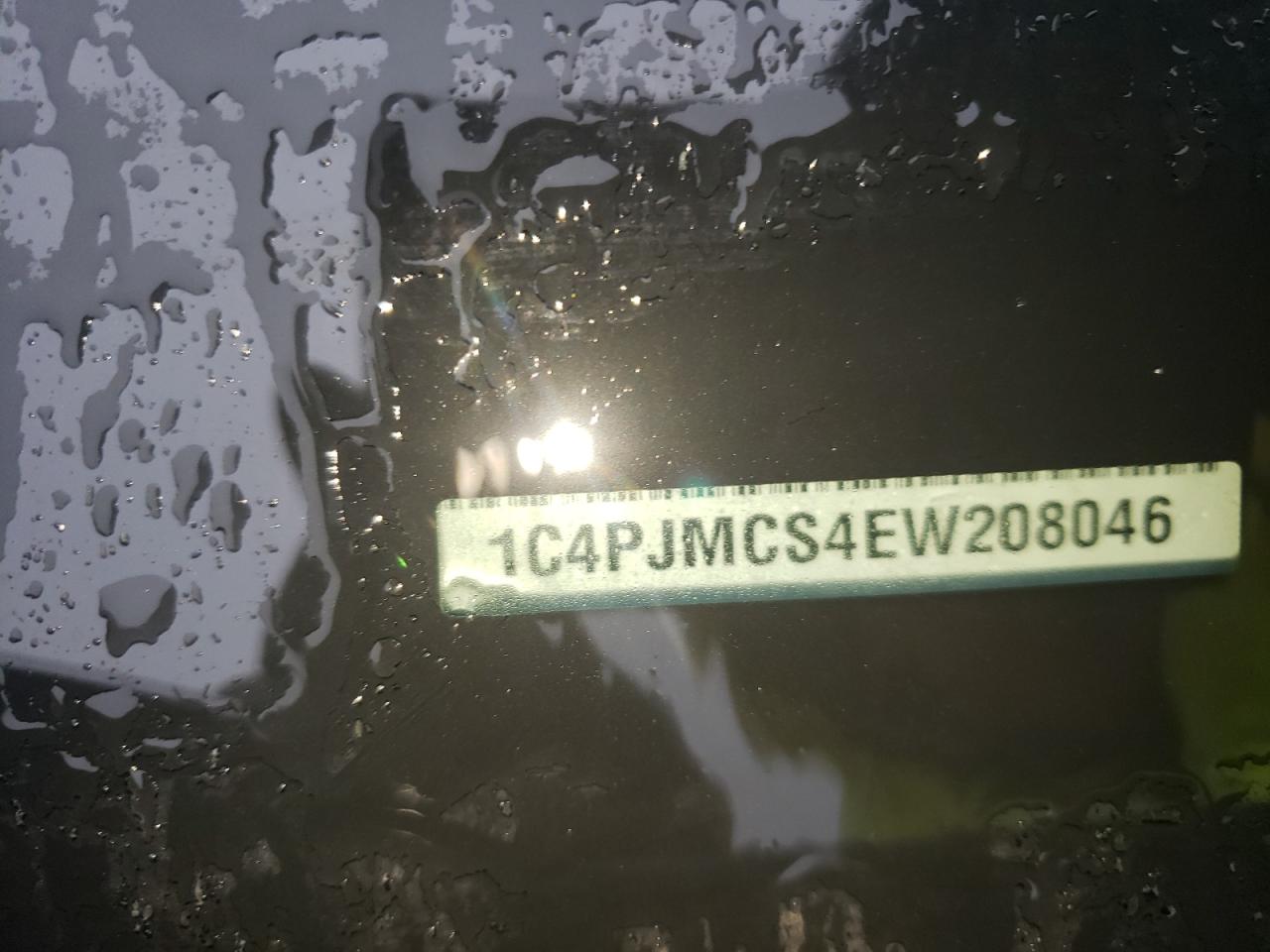 Photo 10 from auction – 2014 JEEP CHEROKEE L with VIN 1C4PJMCS4EW208046